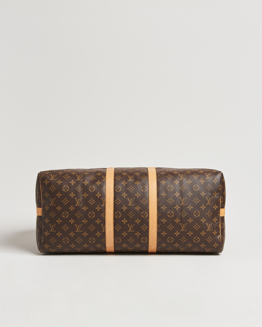 Heren | Louis Vuitton Pre-Owned Keepall Bandoulière 55 Monogram | Louis Vuitton Pre-Owned | Keepall Bandoulière 55 Monogram