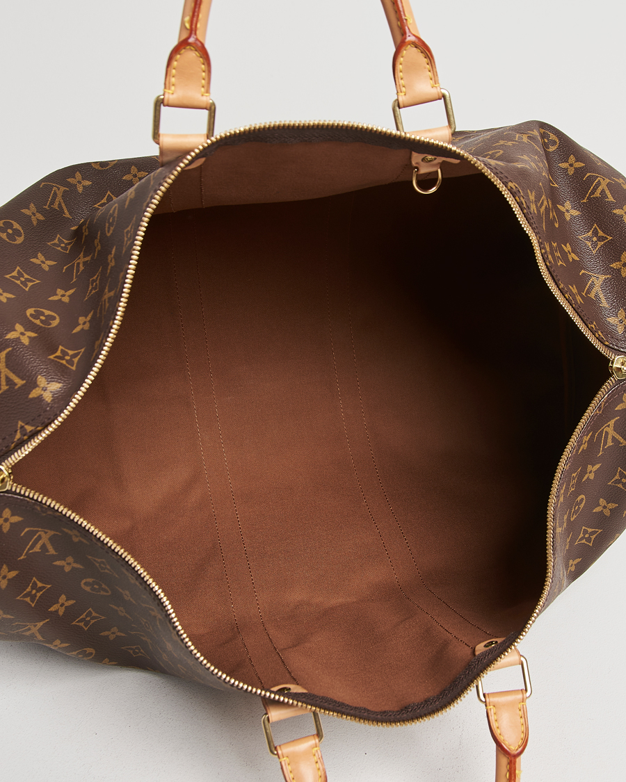 Heren | Louis Vuitton Pre-Owned Keepall Bandoulière 55 Monogram | Louis Vuitton Pre-Owned | Keepall Bandoulière 55 Monogram