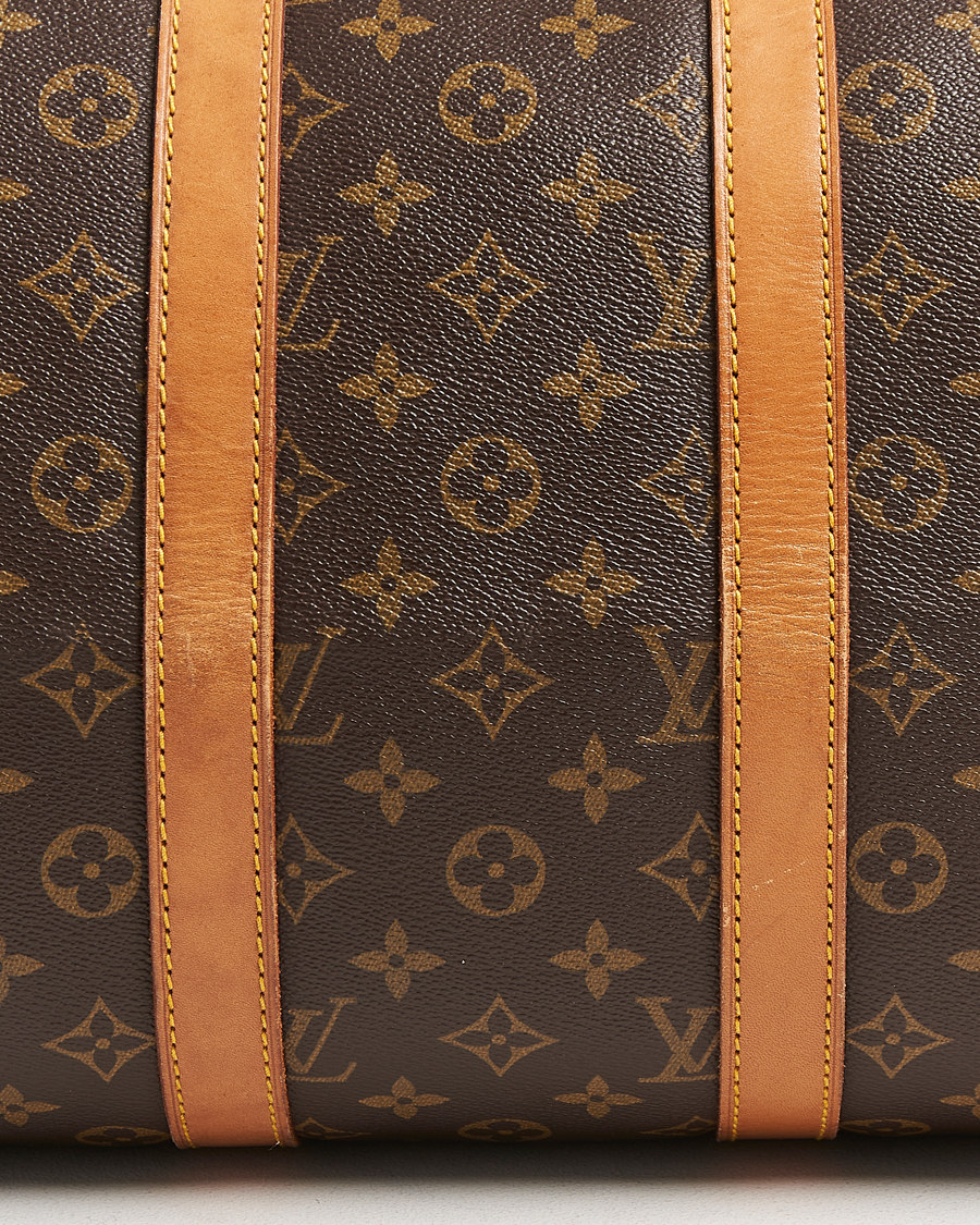 Homme | Louis Vuitton Pre-Owned Keepall Bandoulière 45 Monogram | Louis Vuitton Pre-Owned | Keepall Bandoulière 45 Monogram