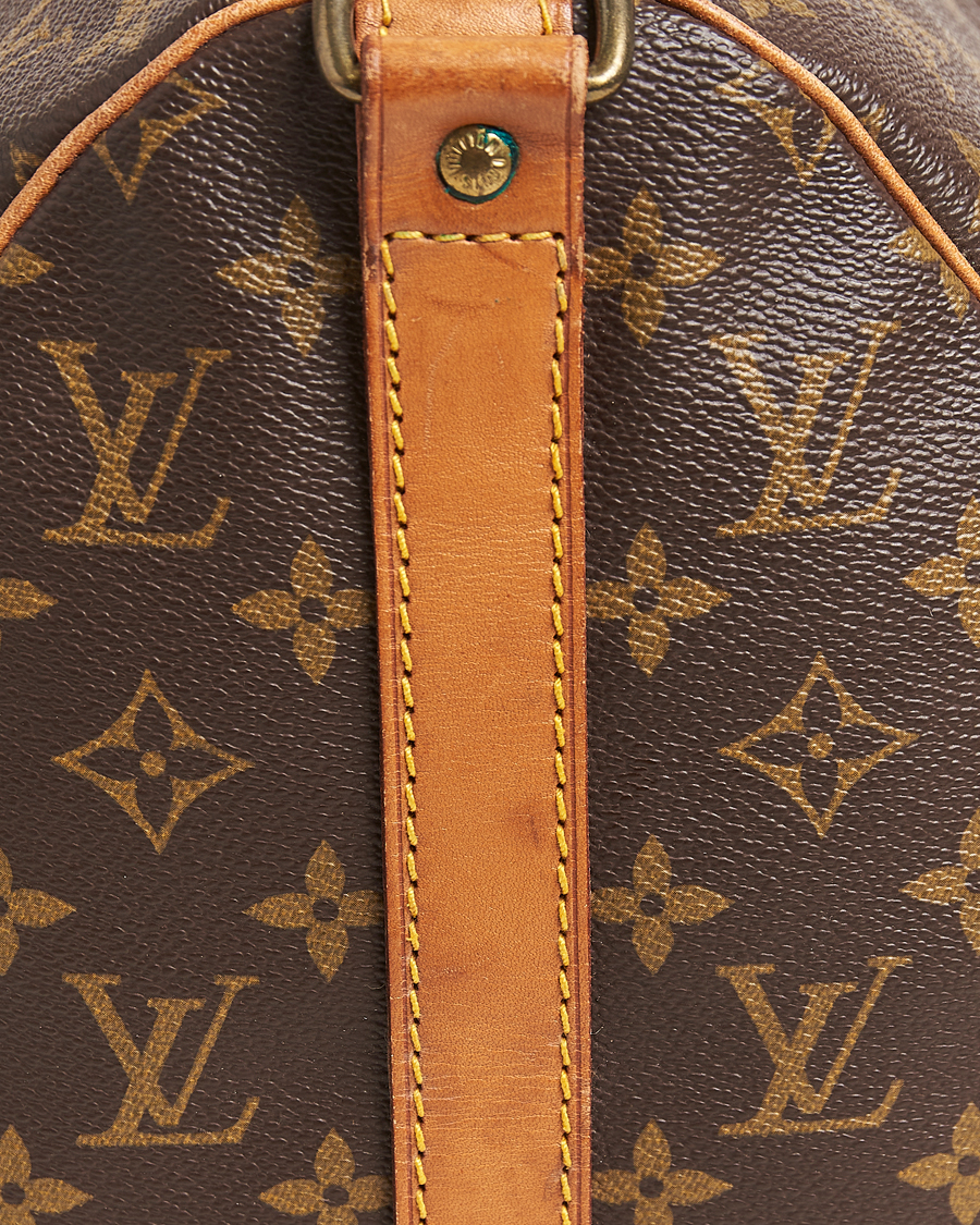 Homme | Louis Vuitton Pre-Owned Keepall Bandoulière 45 Monogram | Louis Vuitton Pre-Owned | Keepall Bandoulière 45 Monogram