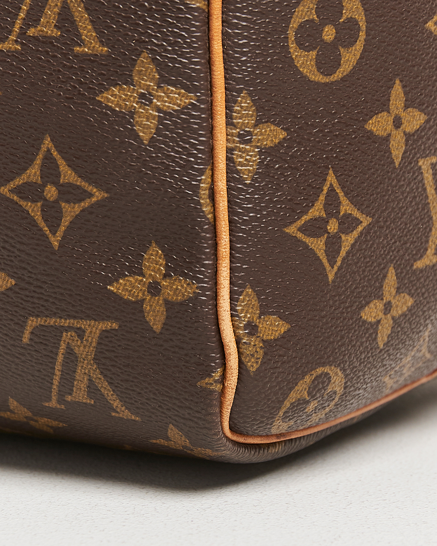 Homme | Louis Vuitton Pre-Owned Keepall Bandoulière 45 Monogram | Louis Vuitton Pre-Owned | Keepall Bandoulière 45 Monogram