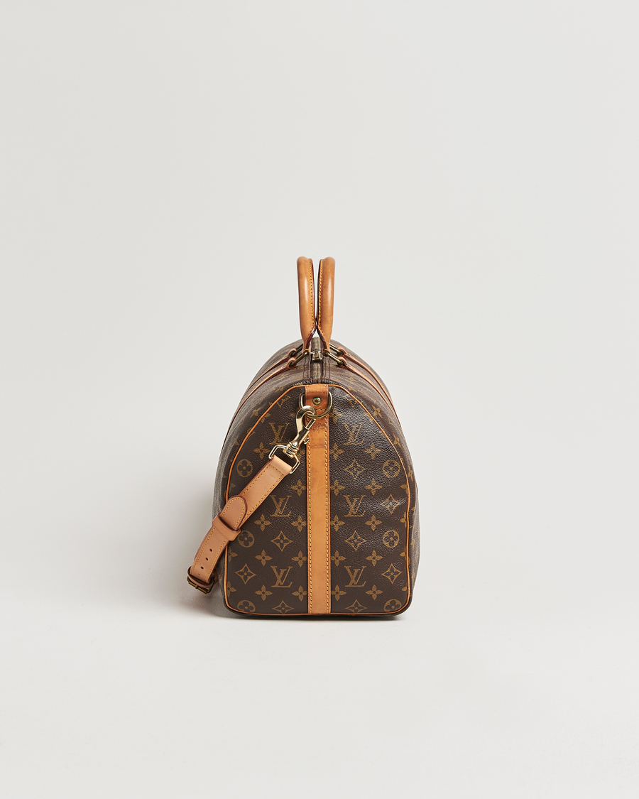 Homme | Louis Vuitton Pre-Owned Keepall Bandoulière 45 Monogram | Louis Vuitton Pre-Owned | Keepall Bandoulière 45 Monogram