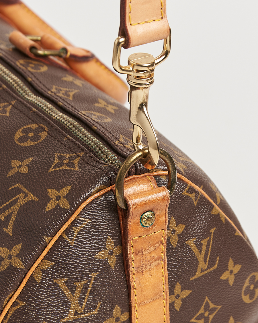 Homme | Louis Vuitton Pre-Owned Keepall Bandoulière 45 Monogram | Louis Vuitton Pre-Owned | Keepall Bandoulière 45 Monogram
