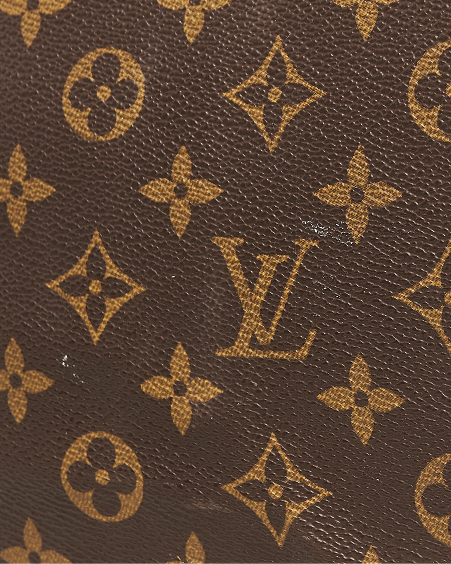 Heren | Louis Vuitton Pre-Owned Keepall 55 Monogram | Louis Vuitton Pre-Owned | Keepall 55 Monogram