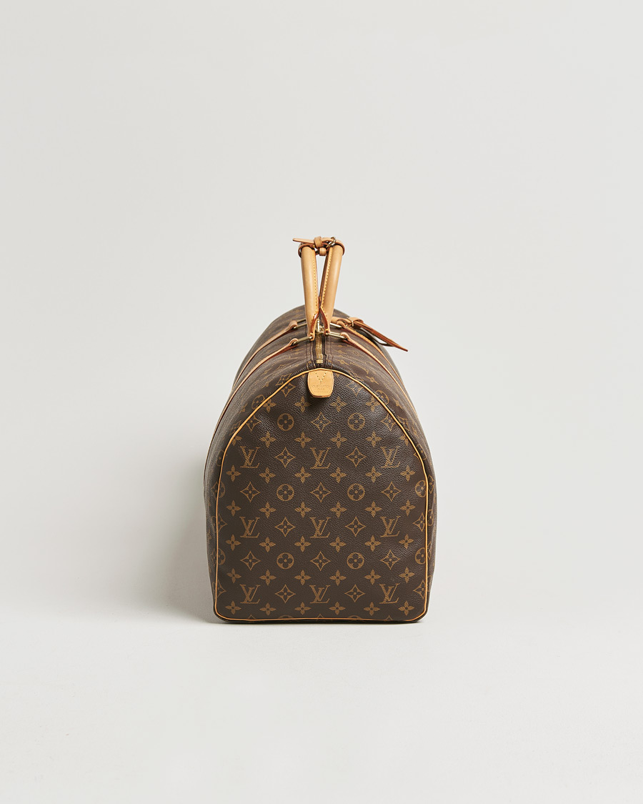 Heren | Louis Vuitton Pre-Owned Keepall 55 Monogram | Louis Vuitton Pre-Owned | Keepall 55 Monogram