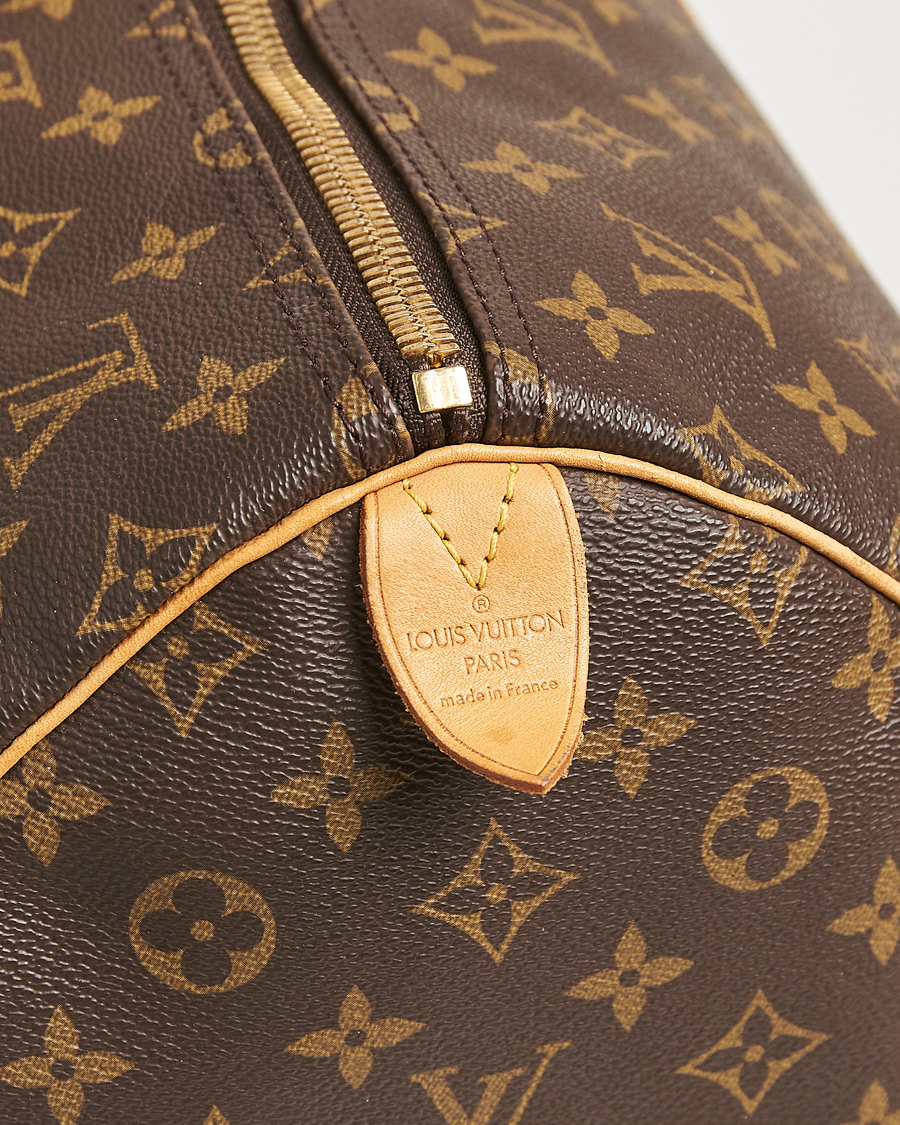 Heren | Louis Vuitton Pre-Owned Keepall 55 Monogram | Louis Vuitton Pre-Owned | Keepall 55 Monogram