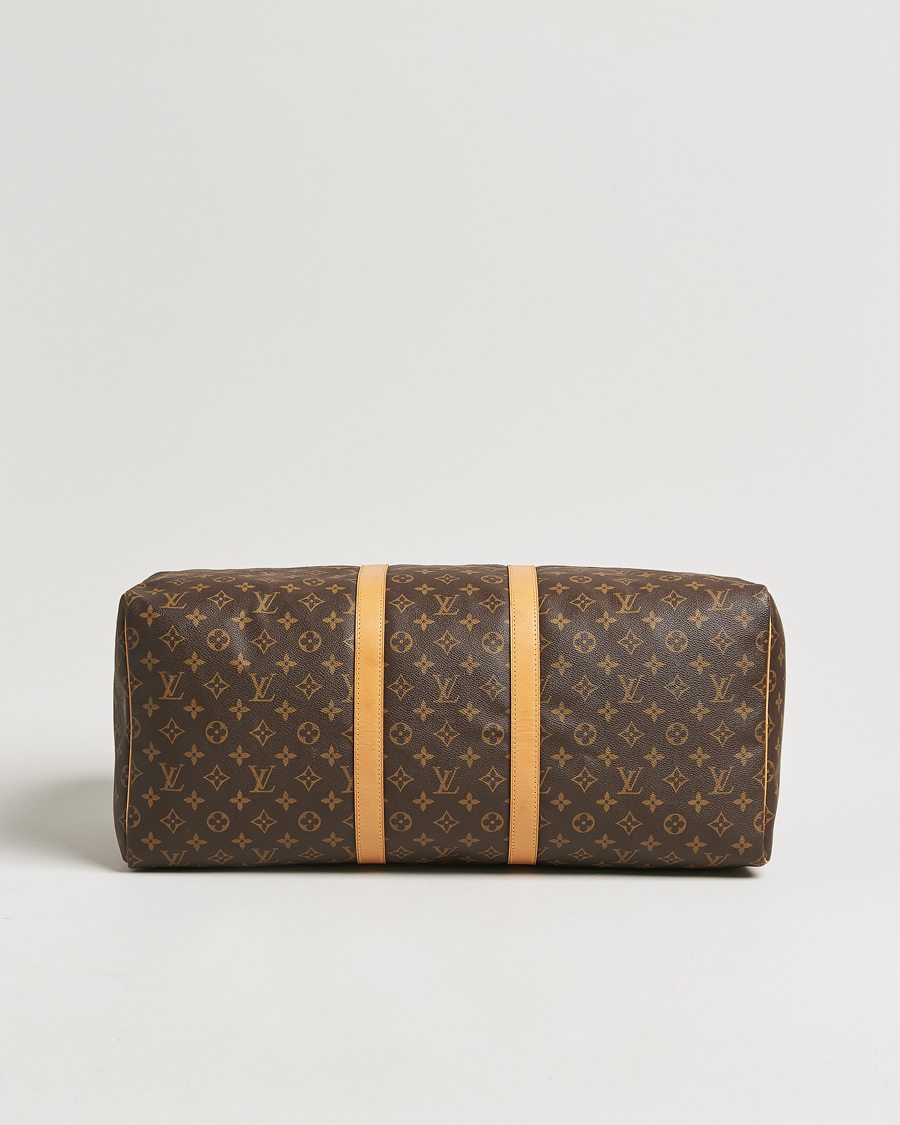 Heren | Louis Vuitton Pre-Owned Keepall 55 Monogram | Louis Vuitton Pre-Owned | Keepall 55 Monogram