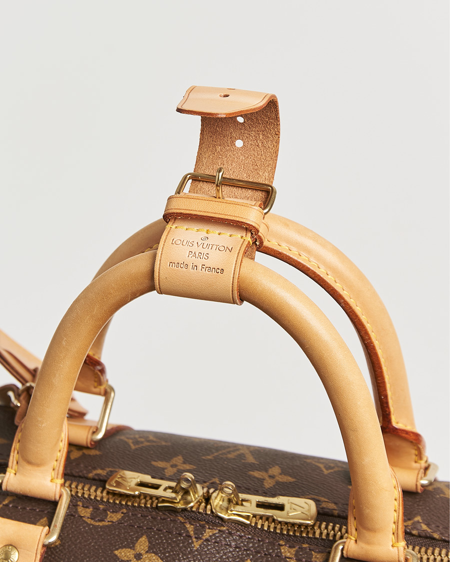 Heren | Louis Vuitton Pre-Owned Keepall 55 Monogram | Louis Vuitton Pre-Owned | Keepall 55 Monogram