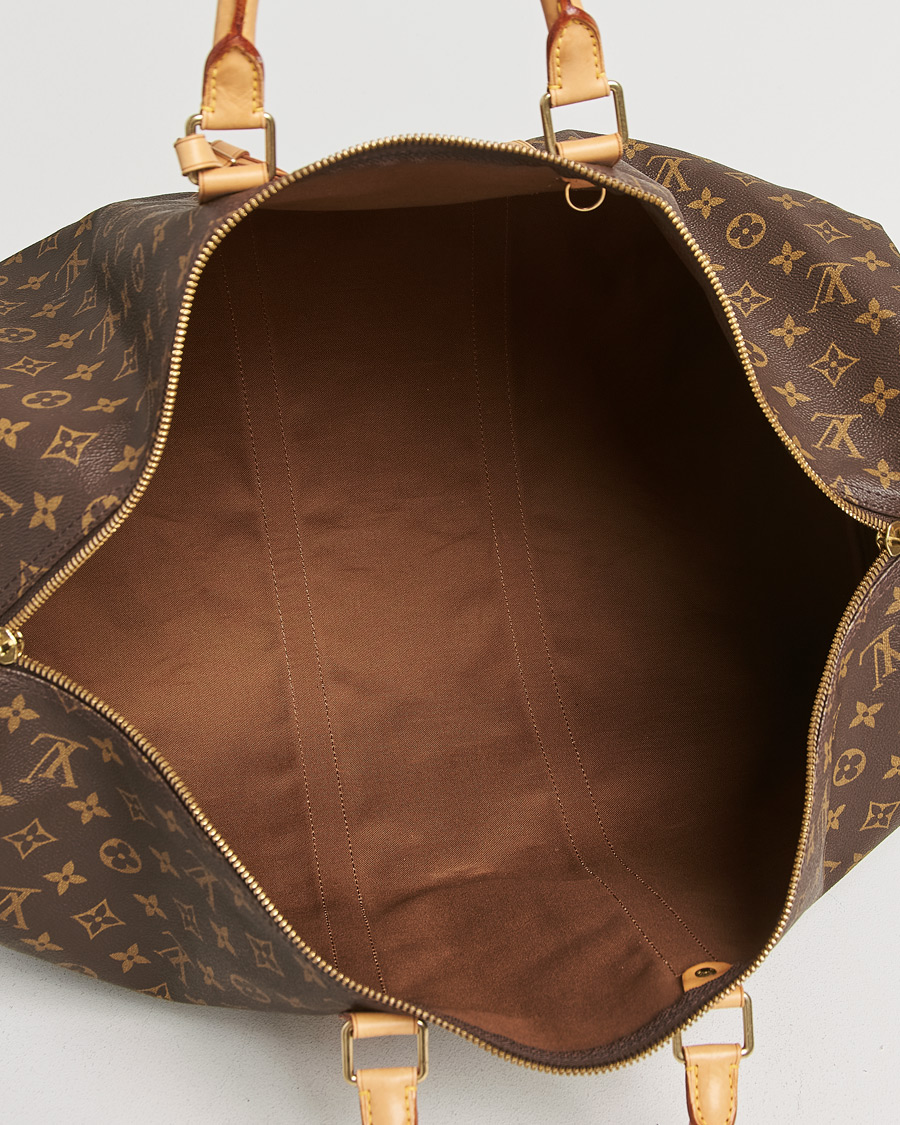 Heren | Louis Vuitton Pre-Owned Keepall 55 Monogram | Louis Vuitton Pre-Owned | Keepall 55 Monogram