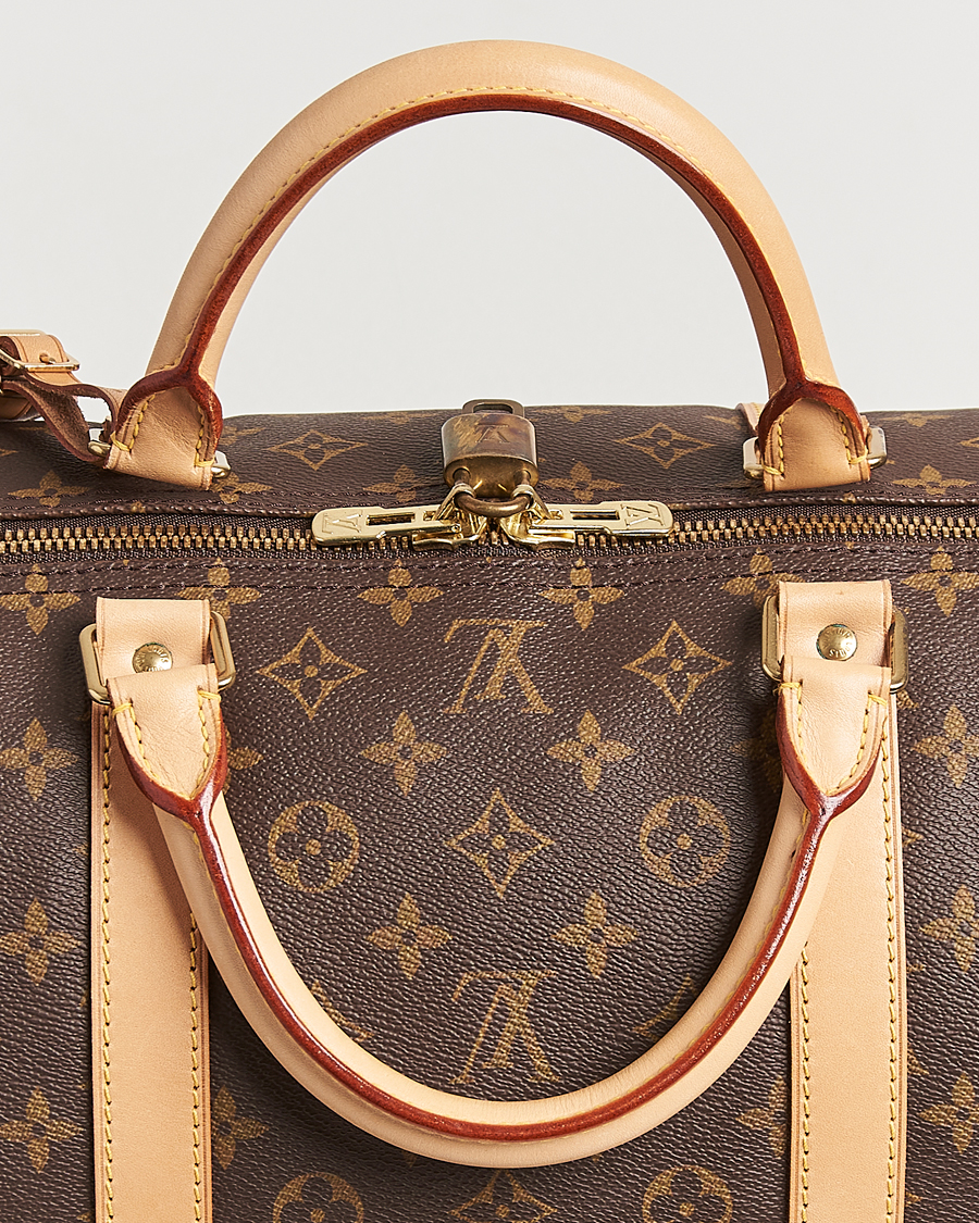Heren | Louis Vuitton Pre-Owned Keepall 60 Monogram | Louis Vuitton Pre-Owned | Keepall 60 Monogram
