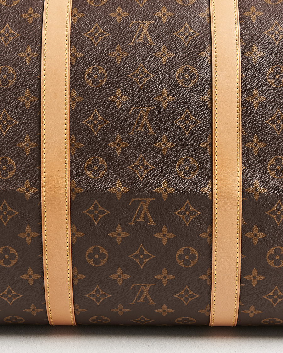 Heren | Louis Vuitton Pre-Owned Keepall 60 Monogram | Louis Vuitton Pre-Owned | Keepall 60 Monogram