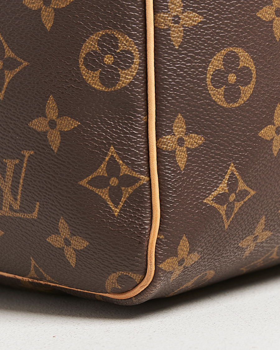 Heren | Louis Vuitton Pre-Owned Keepall 60 Monogram | Louis Vuitton Pre-Owned | Keepall 60 Monogram