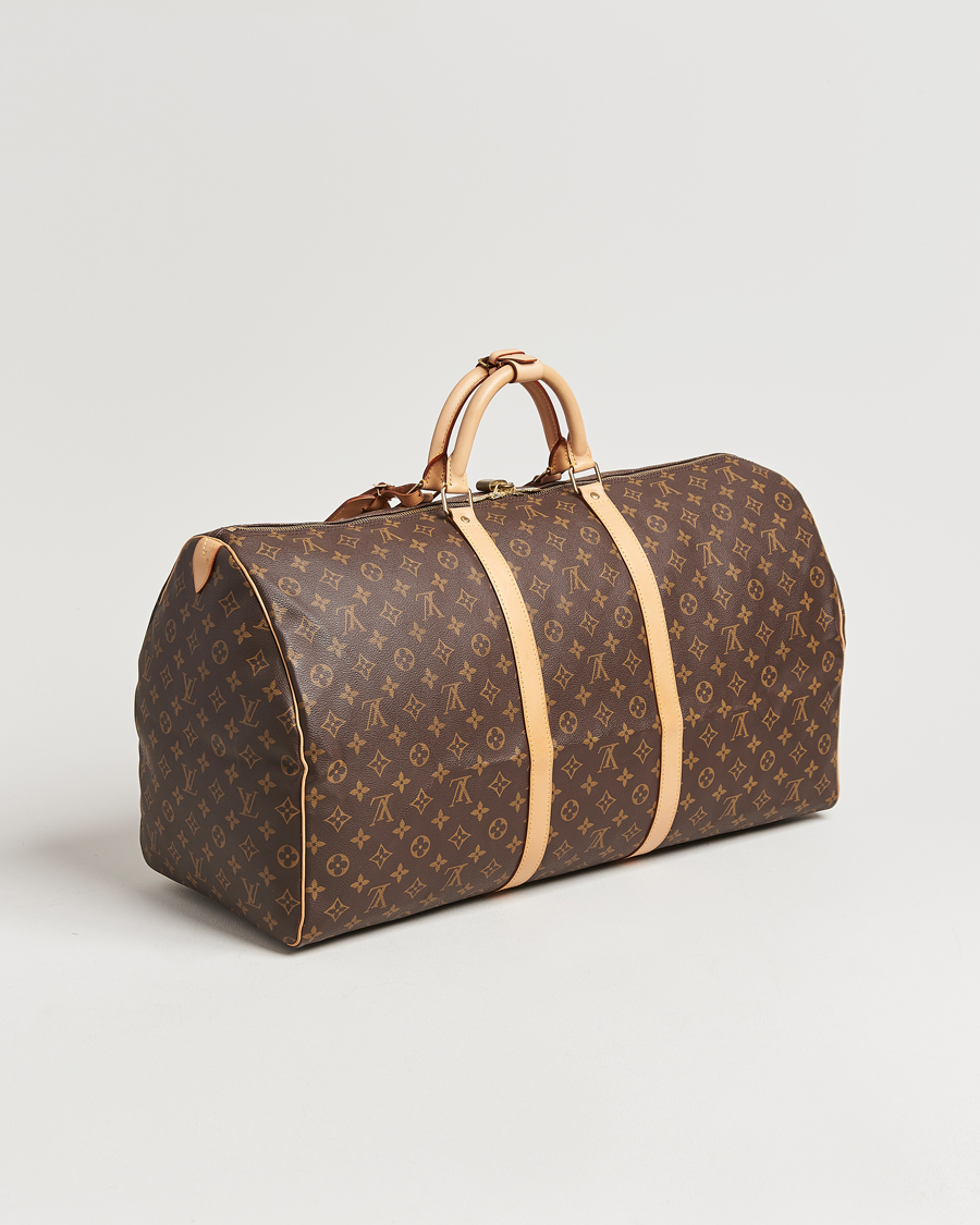 Heren | Louis Vuitton Pre-Owned Keepall 60 Monogram | Louis Vuitton Pre-Owned | Keepall 60 Monogram