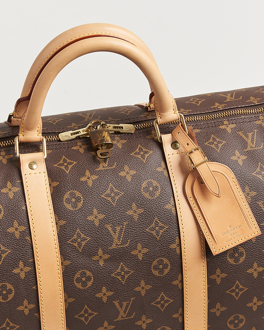 Heren | Louis Vuitton Pre-Owned Keepall 60 Monogram | Louis Vuitton Pre-Owned | Keepall 60 Monogram