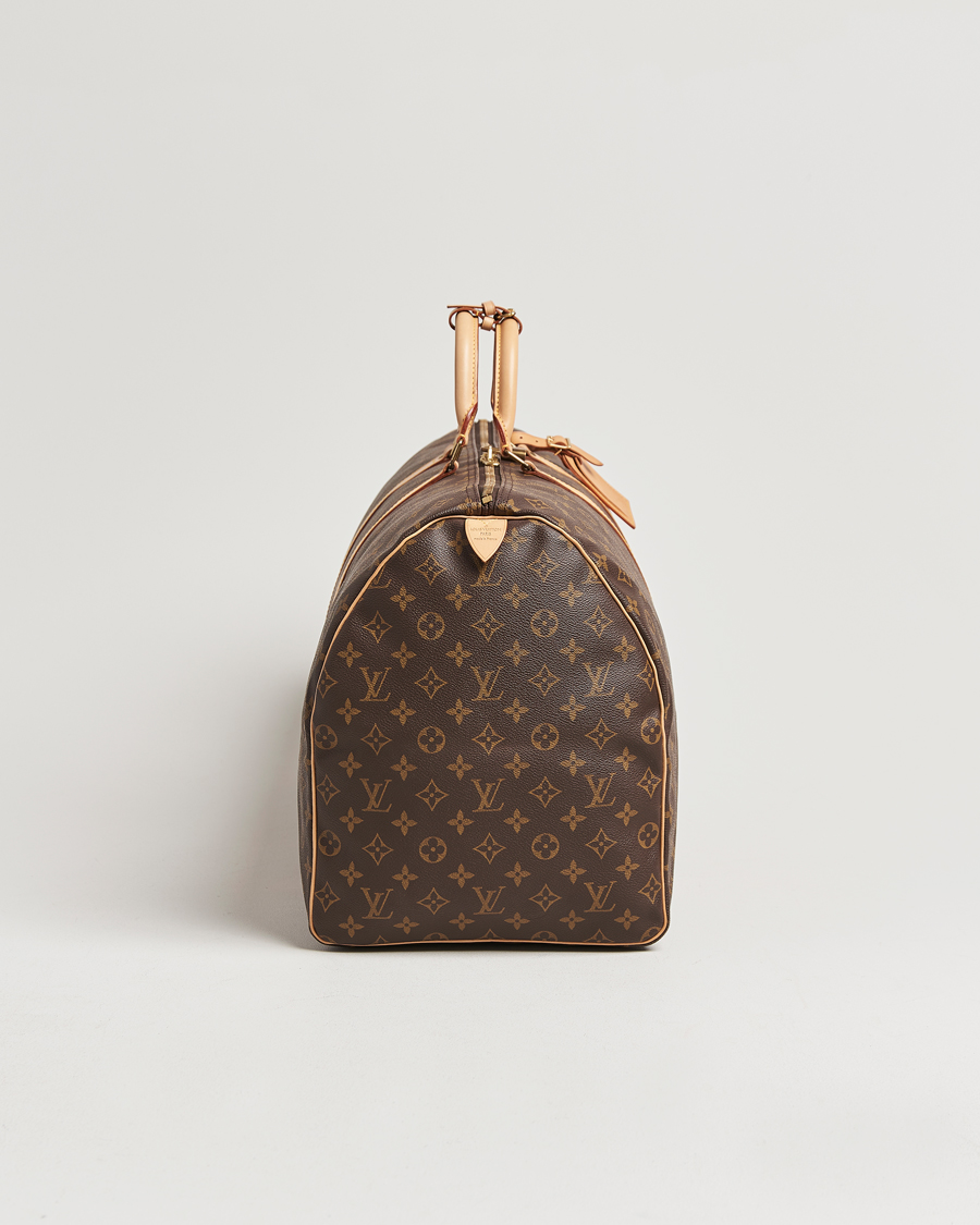 Heren | Louis Vuitton Pre-Owned Keepall 60 Monogram | Louis Vuitton Pre-Owned | Keepall 60 Monogram