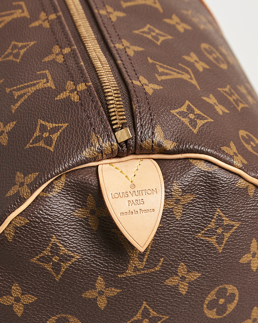 Heren | Louis Vuitton Pre-Owned Keepall 60 Monogram | Louis Vuitton Pre-Owned | Keepall 60 Monogram
