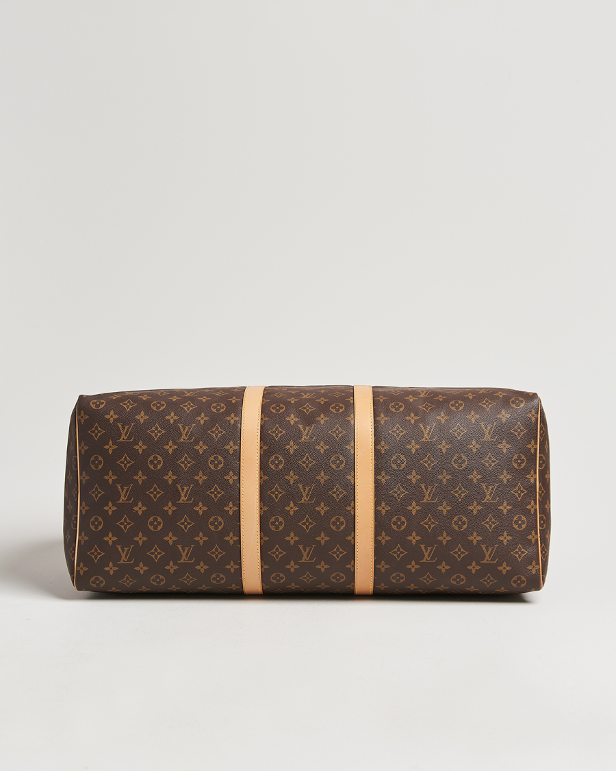 Heren | Louis Vuitton Pre-Owned Keepall 60 Monogram | Louis Vuitton Pre-Owned | Keepall 60 Monogram
