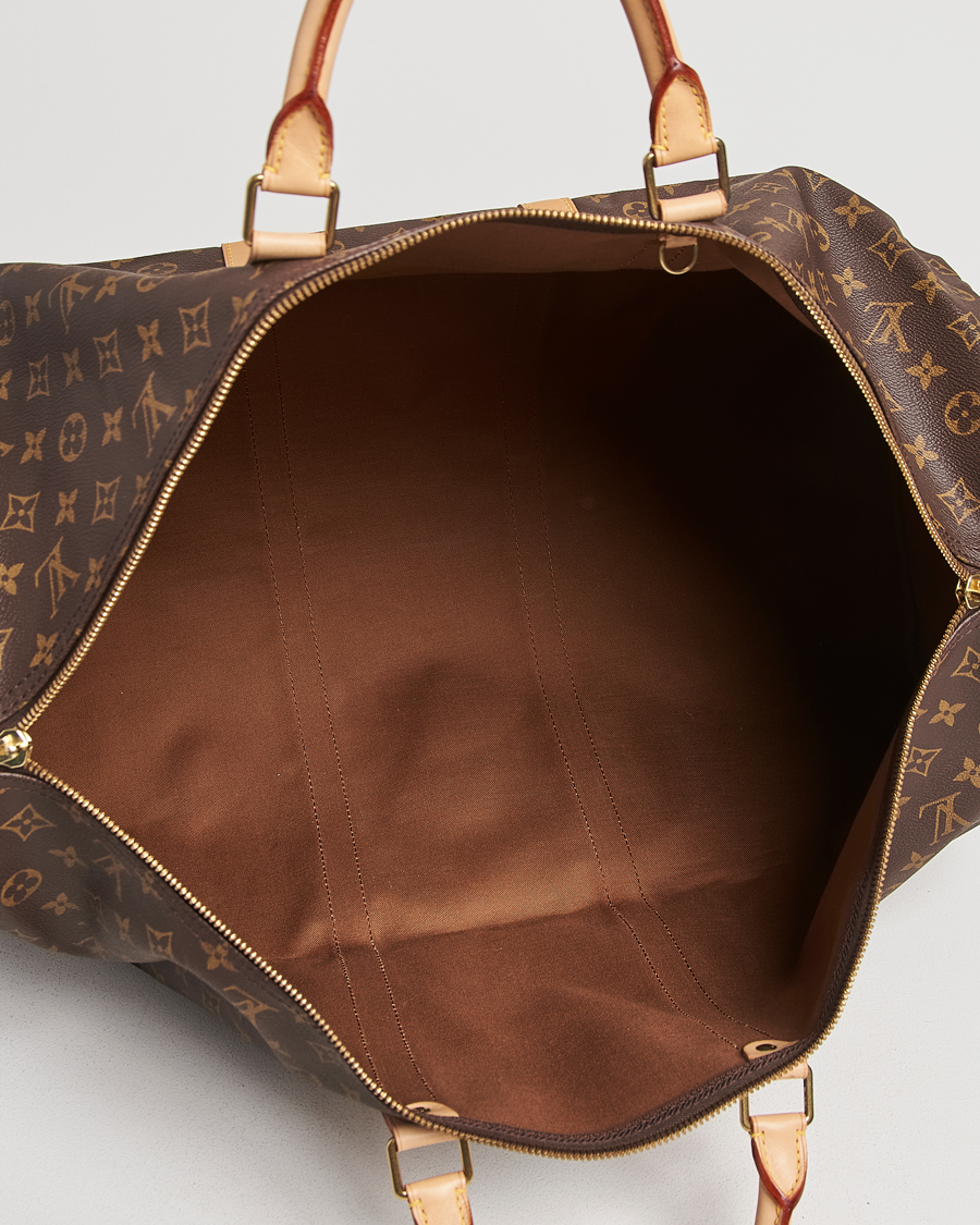 Heren | Louis Vuitton Pre-Owned Keepall 60 Monogram | Louis Vuitton Pre-Owned | Keepall 60 Monogram