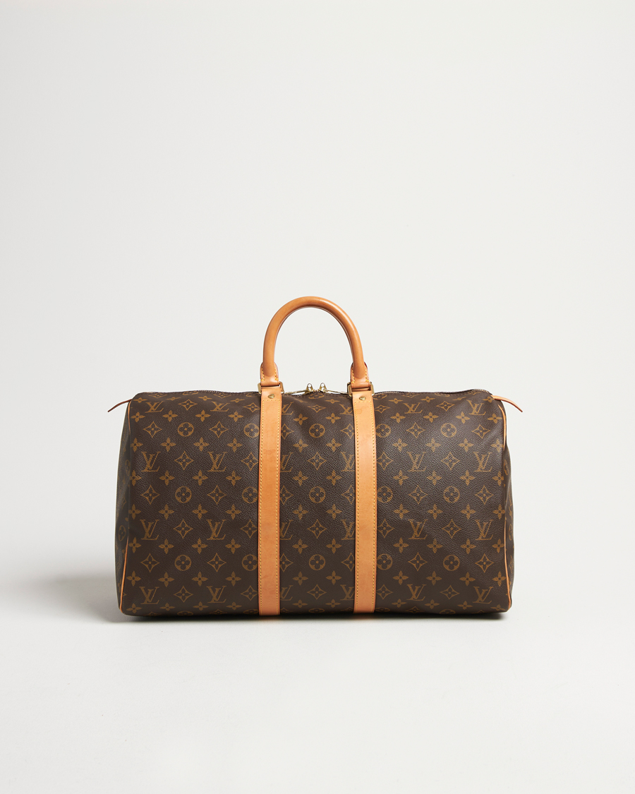 Homme | Louis Vuitton Pre-Owned Keepall 45 Monogram | Louis Vuitton Pre-Owned | Keepall 45 Monogram