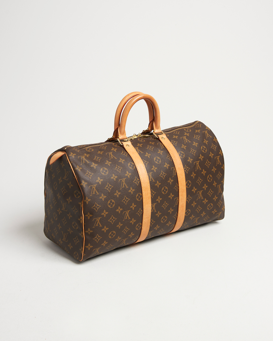 Homme | Louis Vuitton Pre-Owned Keepall 45 Monogram | Louis Vuitton Pre-Owned | Keepall 45 Monogram