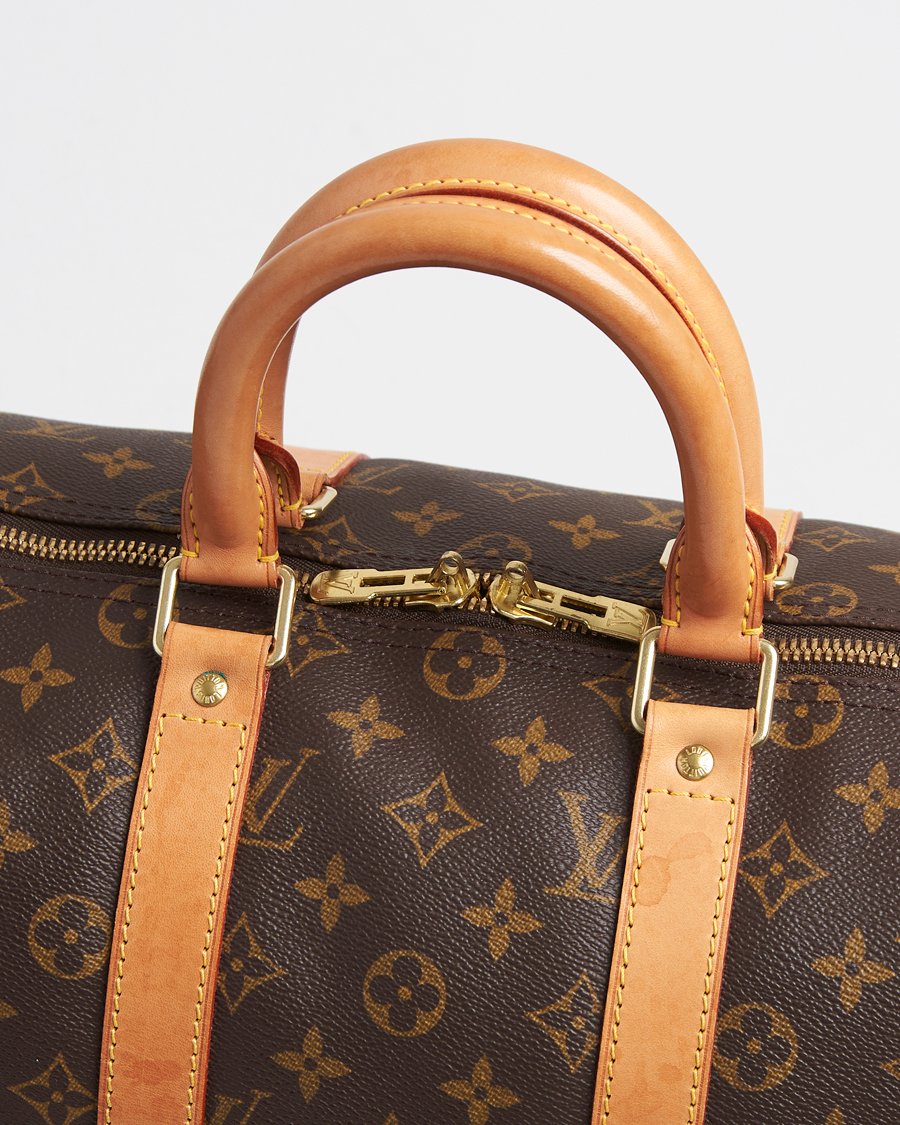 Homme | Louis Vuitton Pre-Owned Keepall 45 Monogram | Louis Vuitton Pre-Owned | Keepall 45 Monogram