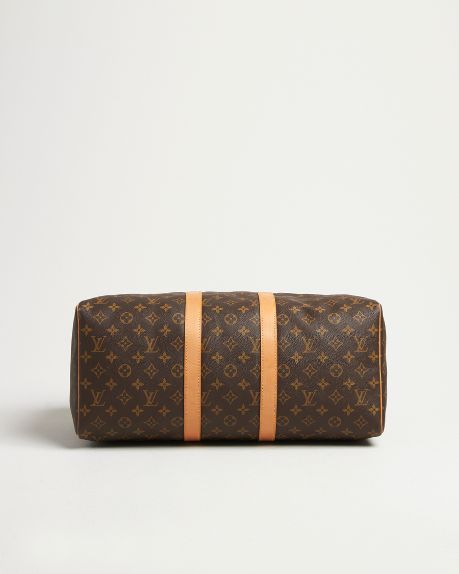 Homme | Louis Vuitton Pre-Owned Keepall 45 Monogram | Louis Vuitton Pre-Owned | Keepall 45 Monogram