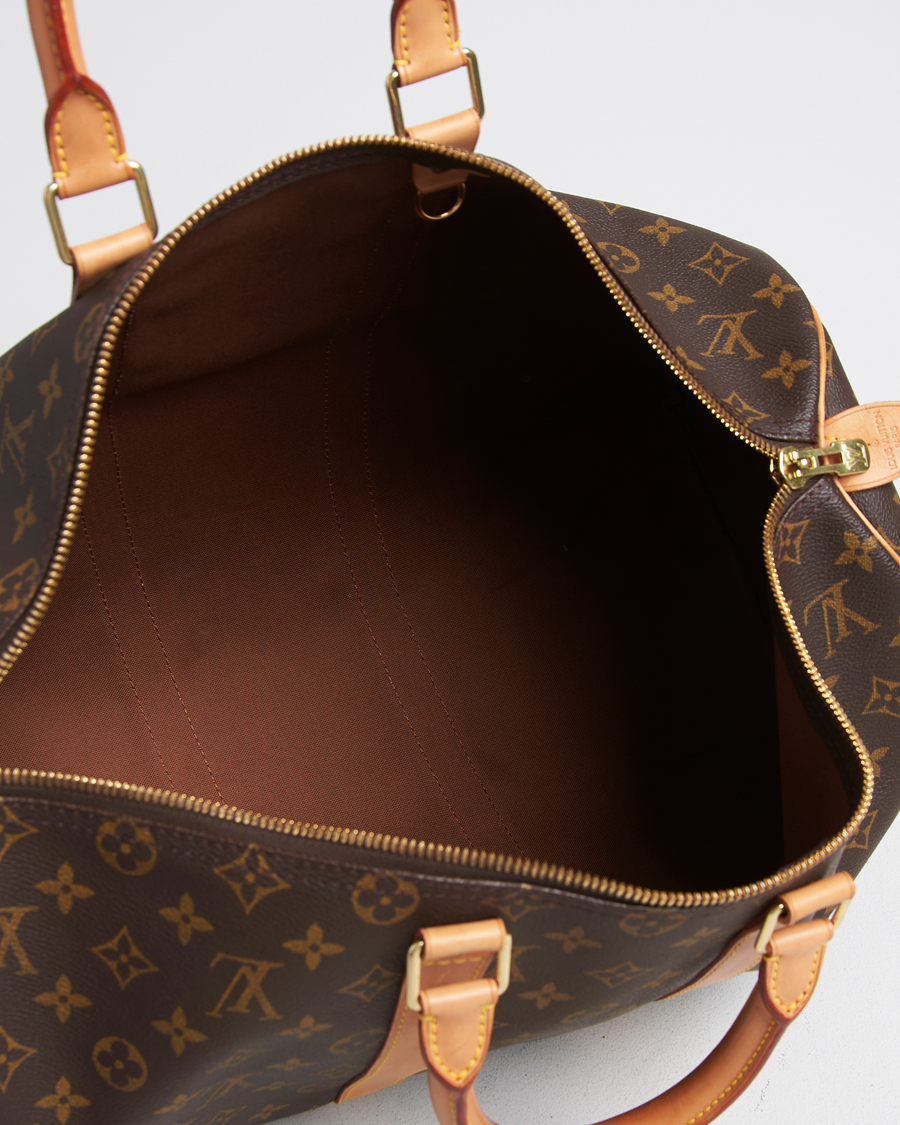 Homme | Louis Vuitton Pre-Owned Keepall 45 Monogram | Louis Vuitton Pre-Owned | Keepall 45 Monogram