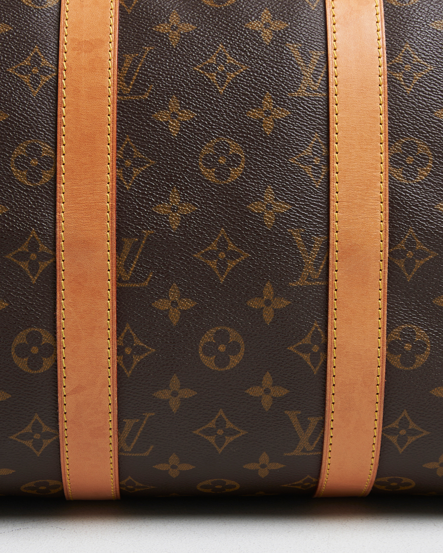 Homme | Louis Vuitton Pre-Owned Keepall 45 Monogram | Louis Vuitton Pre-Owned | Keepall 45 Monogram
