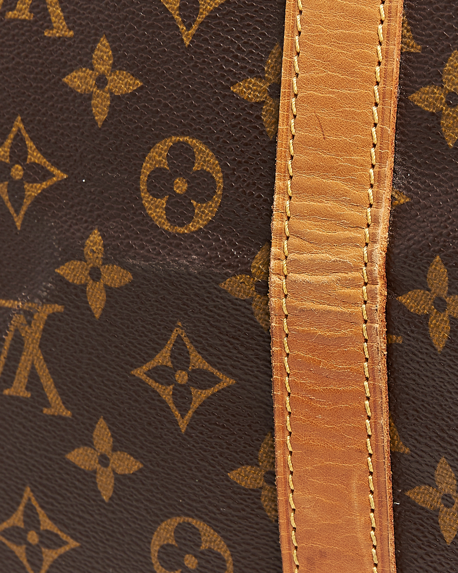 Homme | Louis Vuitton Pre-Owned Sac Souple 55 Monogram | Louis Vuitton Pre-Owned | Sac Souple 55 Monogram