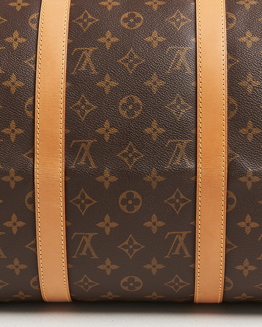 Homme | Louis Vuitton Pre-Owned Keepall 50 Monogram | Louis Vuitton Pre-Owned | Keepall 50 Monogram