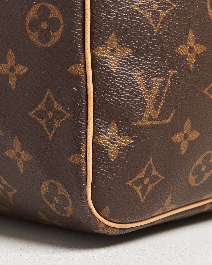 Homme | Louis Vuitton Pre-Owned Keepall 50 Monogram | Louis Vuitton Pre-Owned | Keepall 50 Monogram
