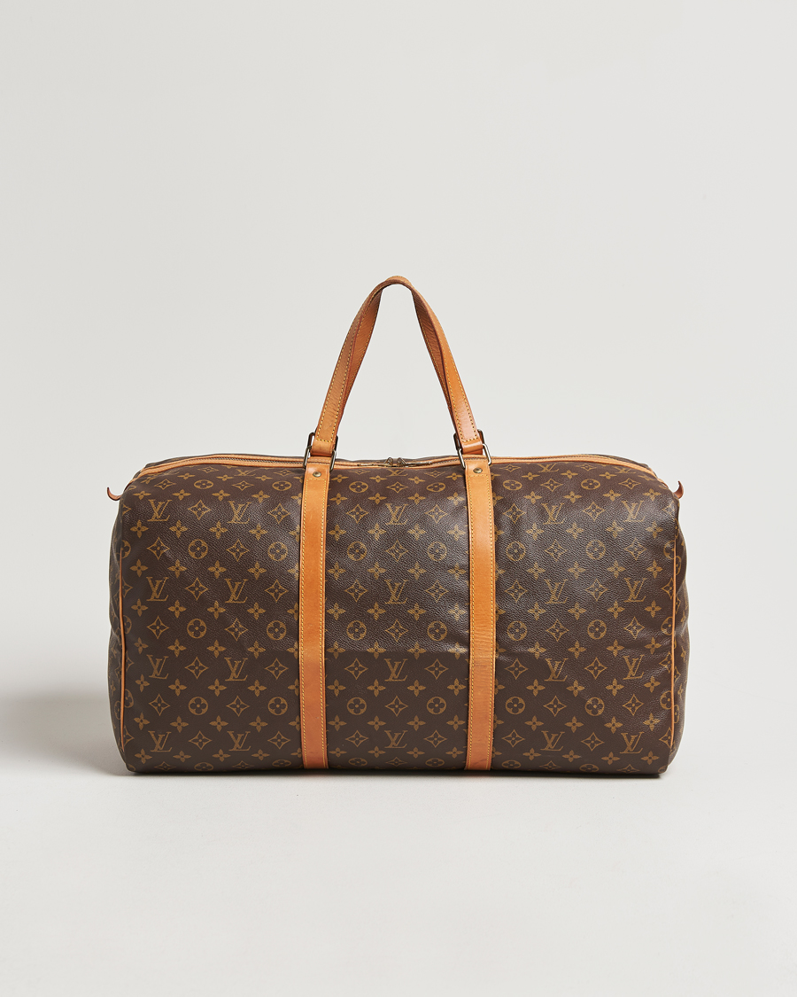 Heren | Louis Vuitton Pre-Owned Sac Souple 55 Monogram | Louis Vuitton Pre-Owned | Sac Souple 55 Monogram