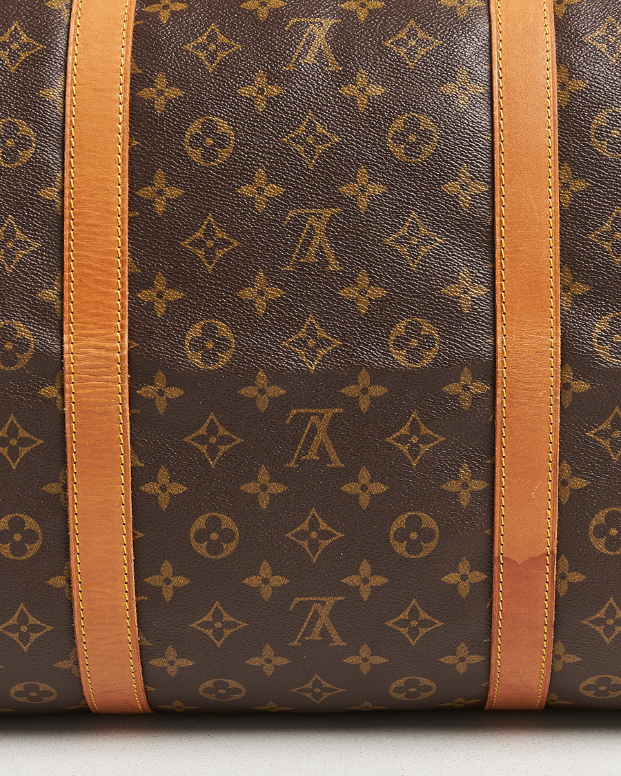 Heren | Louis Vuitton Pre-Owned Sac Souple 55 Monogram | Louis Vuitton Pre-Owned | Sac Souple 55 Monogram