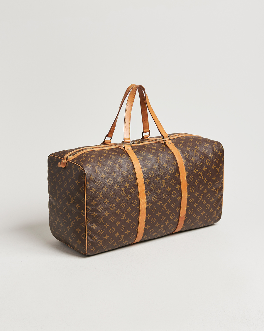 Heren | Louis Vuitton Pre-Owned Sac Souple 55 Monogram | Louis Vuitton Pre-Owned | Sac Souple 55 Monogram