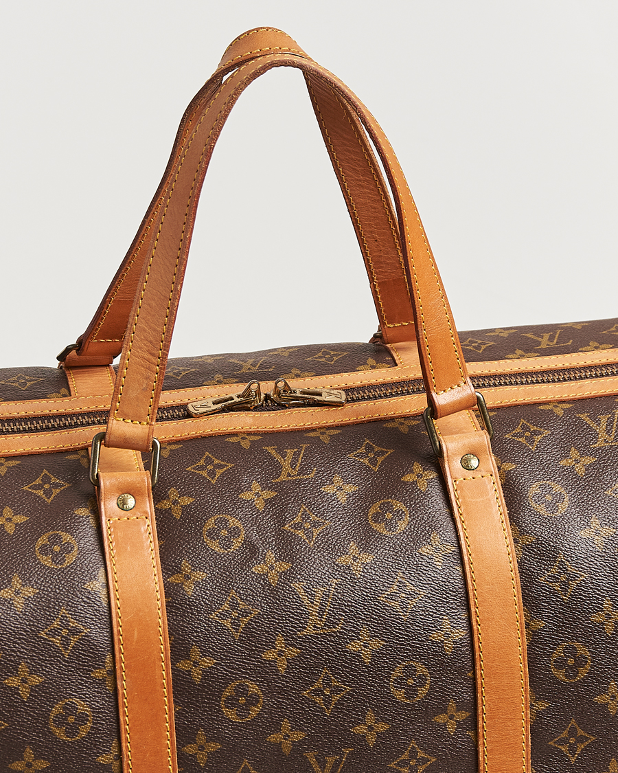 Heren | Louis Vuitton Pre-Owned Sac Souple 55 Monogram | Louis Vuitton Pre-Owned | Sac Souple 55 Monogram