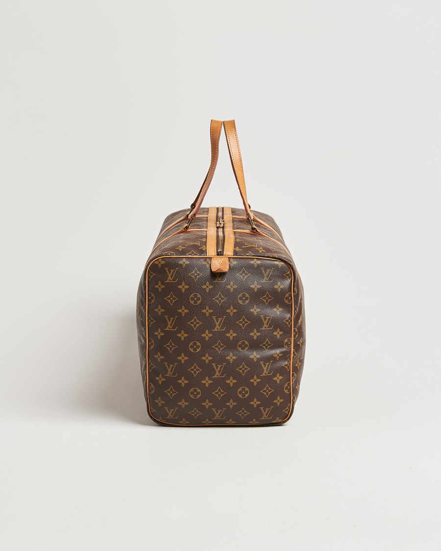 Heren | Louis Vuitton Pre-Owned Sac Souple 55 Monogram | Louis Vuitton Pre-Owned | Sac Souple 55 Monogram