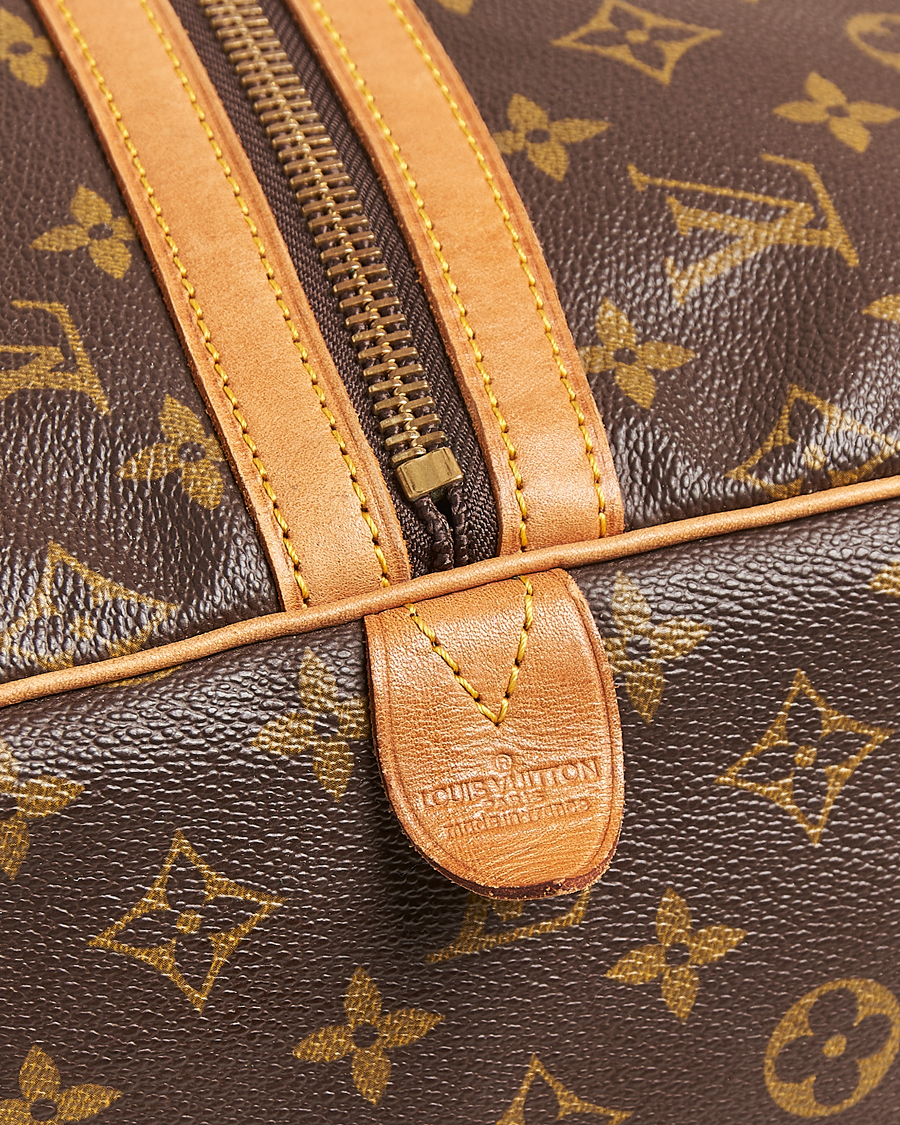 Heren | Louis Vuitton Pre-Owned Sac Souple 55 Monogram | Louis Vuitton Pre-Owned | Sac Souple 55 Monogram