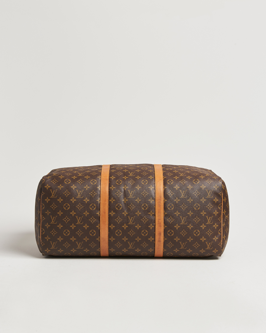 Heren | Louis Vuitton Pre-Owned Sac Souple 55 Monogram | Louis Vuitton Pre-Owned | Sac Souple 55 Monogram