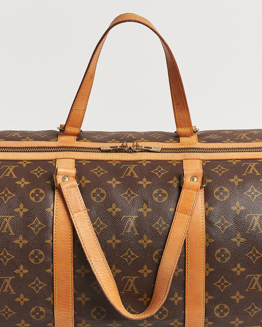 Heren | Louis Vuitton Pre-Owned Sac Souple 55 Monogram | Louis Vuitton Pre-Owned | Sac Souple 55 Monogram
