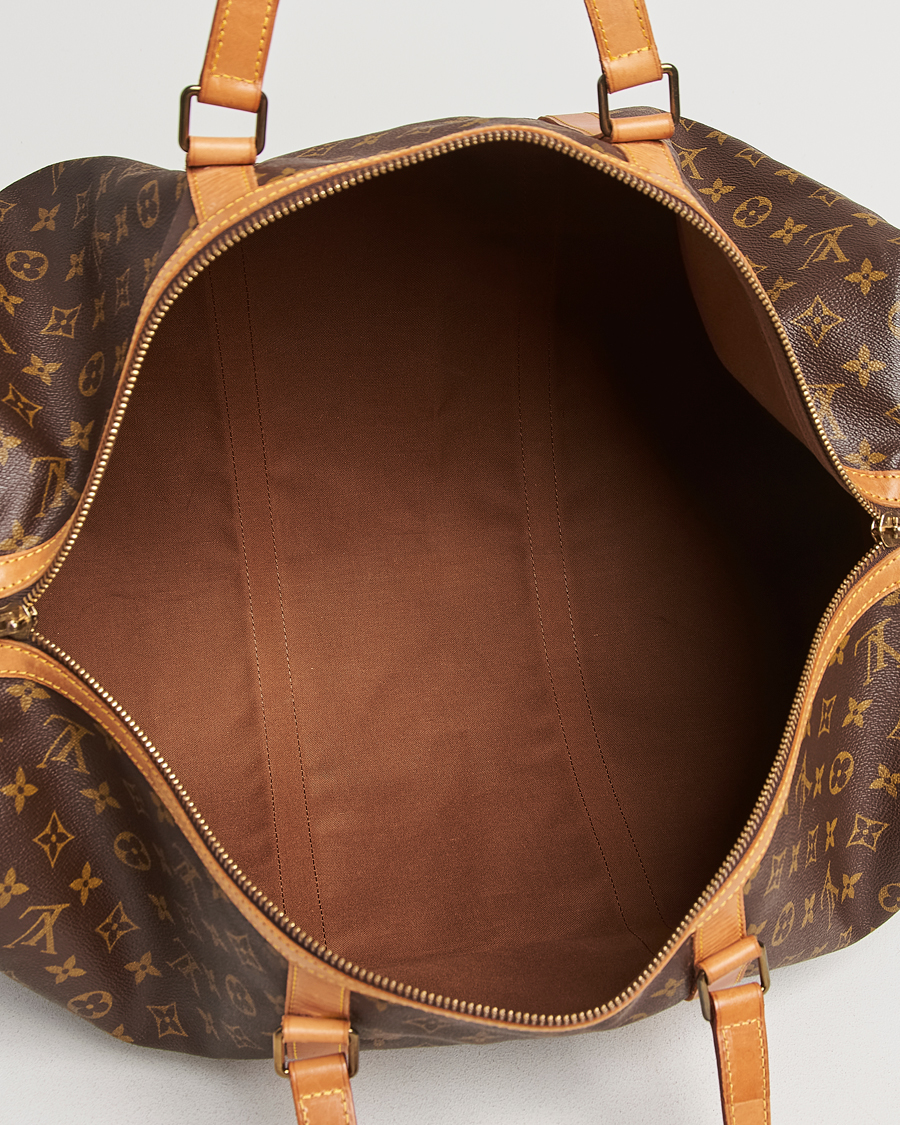 Heren | Louis Vuitton Pre-Owned Sac Souple 55 Monogram | Louis Vuitton Pre-Owned | Sac Souple 55 Monogram