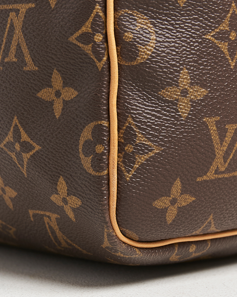 Homme | Louis Vuitton Pre-Owned Keepall Bandoulière 55 Monogram | Louis Vuitton Pre-Owned | Keepall Bandoulière 55 Monogram