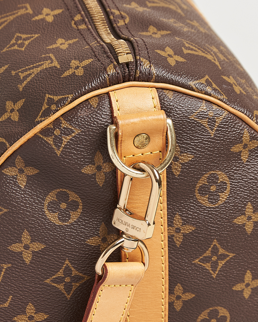 Homme | Louis Vuitton Pre-Owned Keepall Bandoulière 55 Monogram | Louis Vuitton Pre-Owned | Keepall Bandoulière 55 Monogram