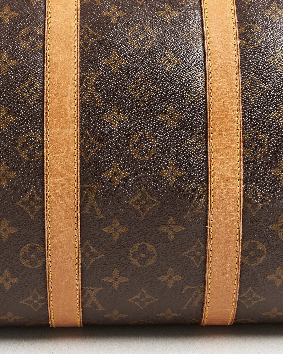 Heren | Louis Vuitton Pre-Owned Keepall 45 Monogram | Louis Vuitton Pre-Owned | Keepall 45 Monogram