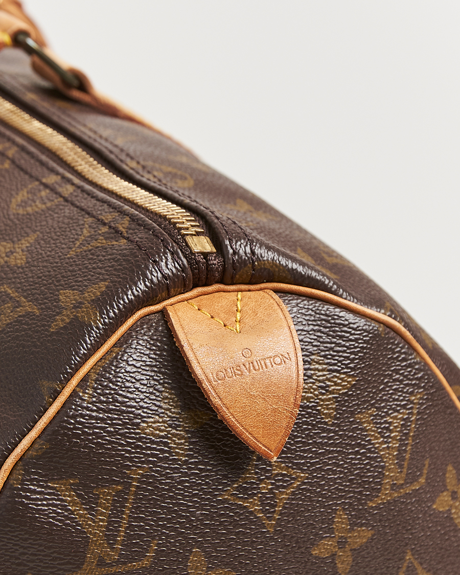 Heren | Louis Vuitton Pre-Owned Keepall 45 Monogram | Louis Vuitton Pre-Owned | Keepall 45 Monogram