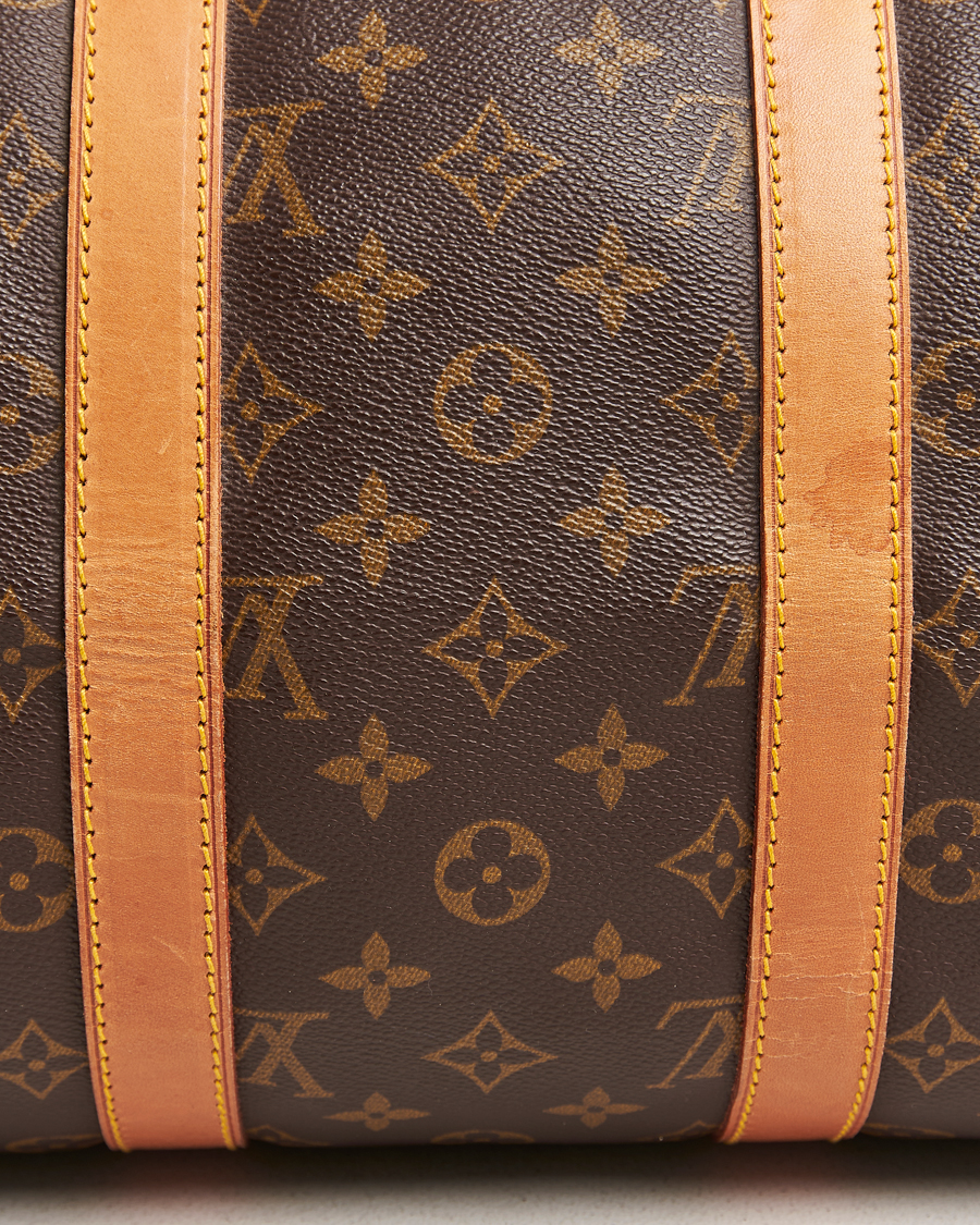 Heren | Louis Vuitton Pre-Owned Keepall Bandoulière 45 Monogram | Louis Vuitton Pre-Owned | Keepall Bandoulière 45 Monogram