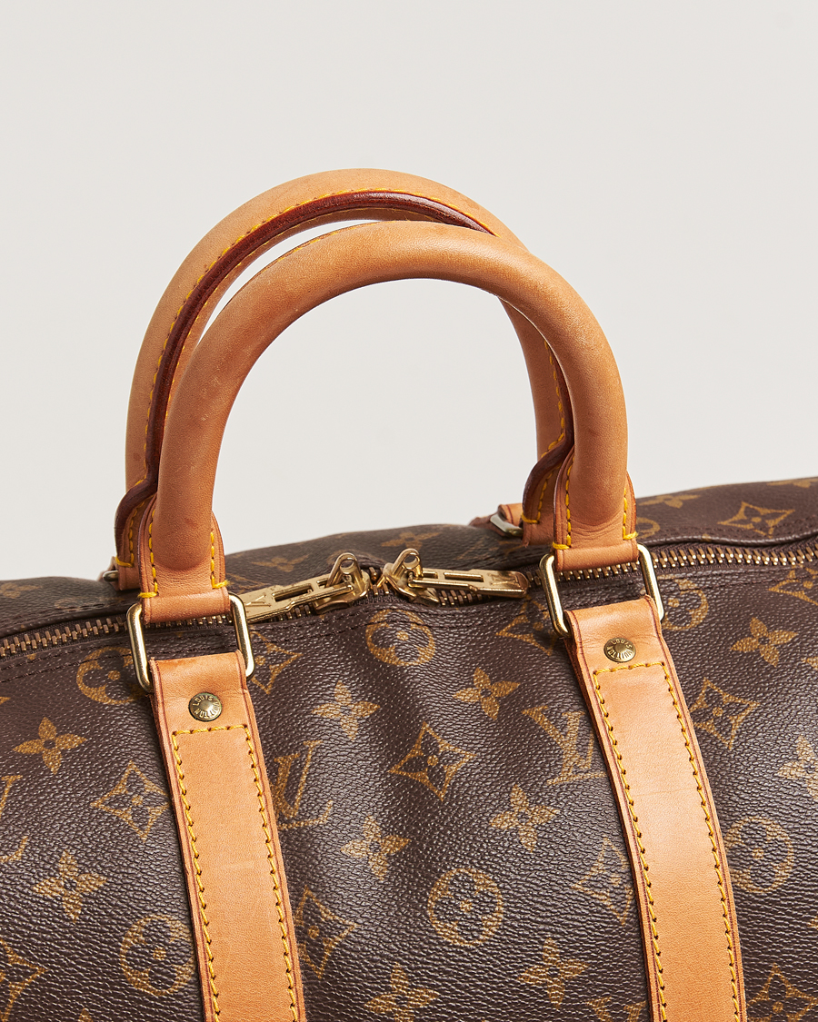 Heren | Louis Vuitton Pre-Owned Keepall Bandoulière 45 Monogram | Louis Vuitton Pre-Owned | Keepall Bandoulière 45 Monogram