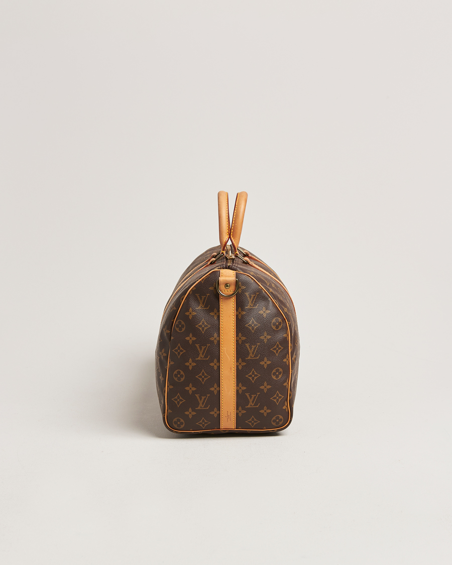 Heren | Louis Vuitton Pre-Owned Keepall Bandoulière 45 Monogram | Louis Vuitton Pre-Owned | Keepall Bandoulière 45 Monogram
