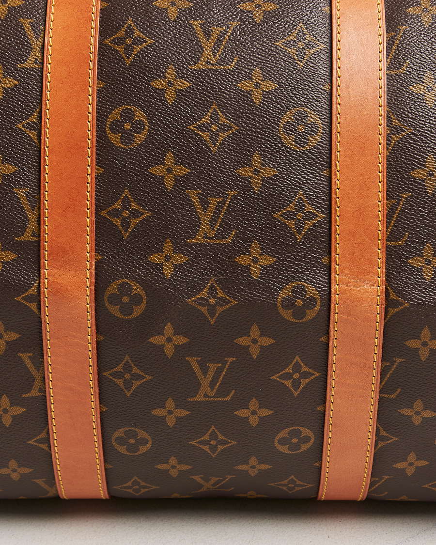 Heren | Louis Vuitton Pre-Owned Keepall Bandoulière 55 Monogram | Louis Vuitton Pre-Owned | Keepall Bandoulière 55 Monogram