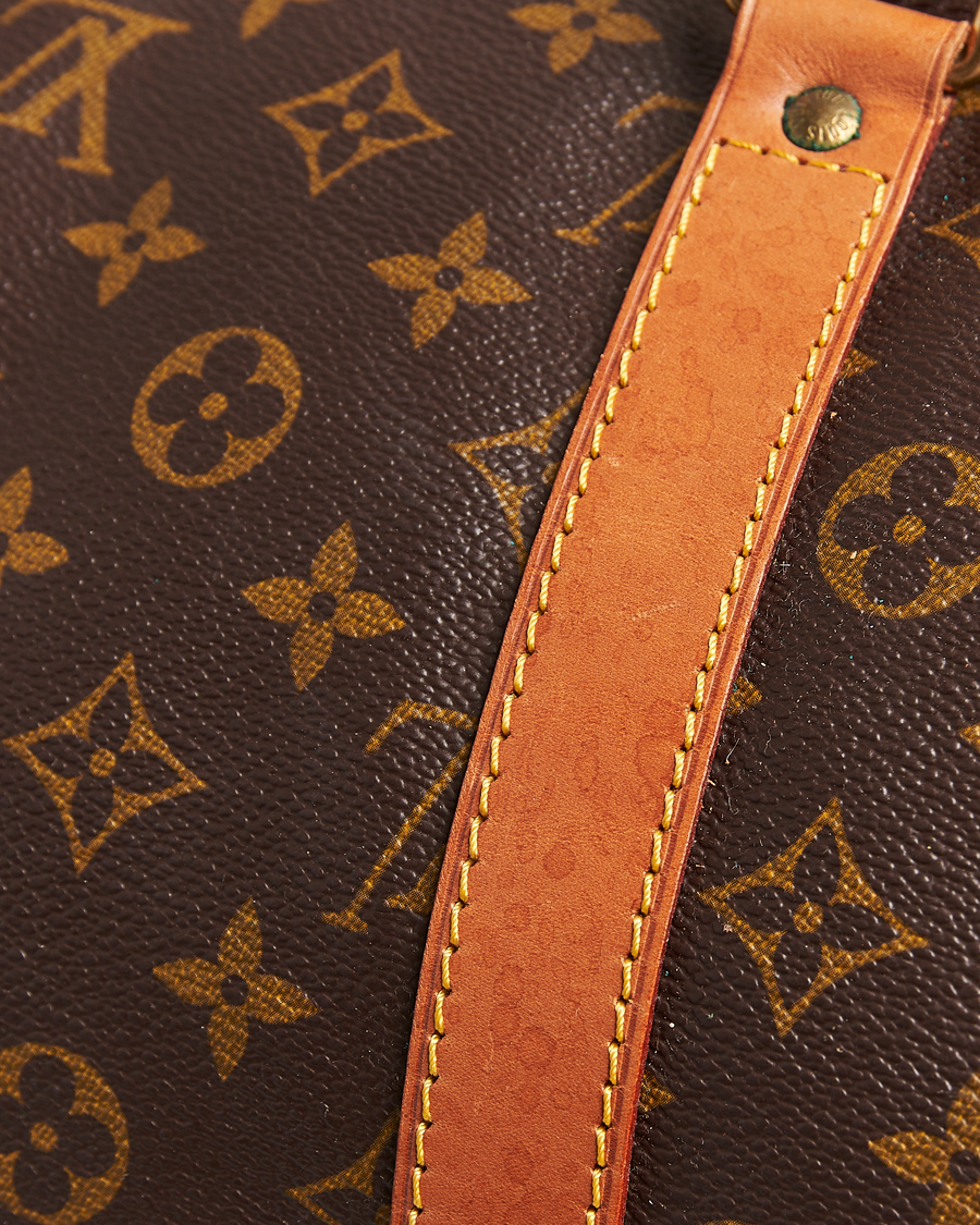 Heren | Louis Vuitton Pre-Owned Keepall Bandoulière 55 Monogram | Louis Vuitton Pre-Owned | Keepall Bandoulière 55 Monogram
