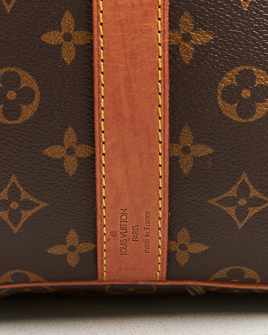 Heren | Louis Vuitton Pre-Owned Keepall Bandoulière 55 Monogram | Louis Vuitton Pre-Owned | Keepall Bandoulière 55 Monogram